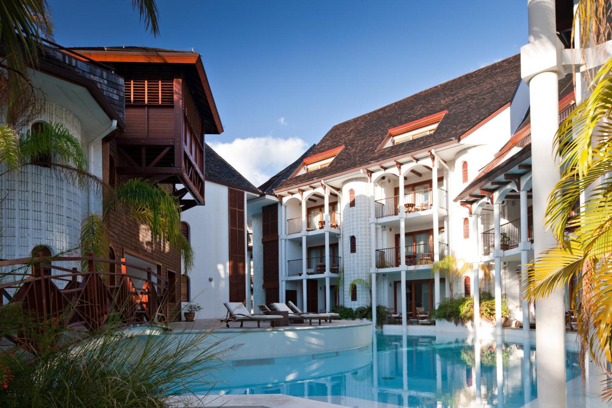 Le Saint Alexis **** Hotel&Spa Exteriér fotografie